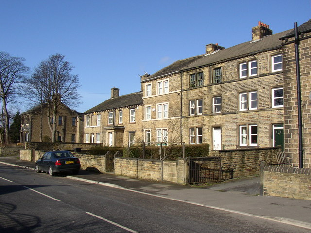 Houses at Sheepridge, Deighton Road, Deighton, Huddersfield