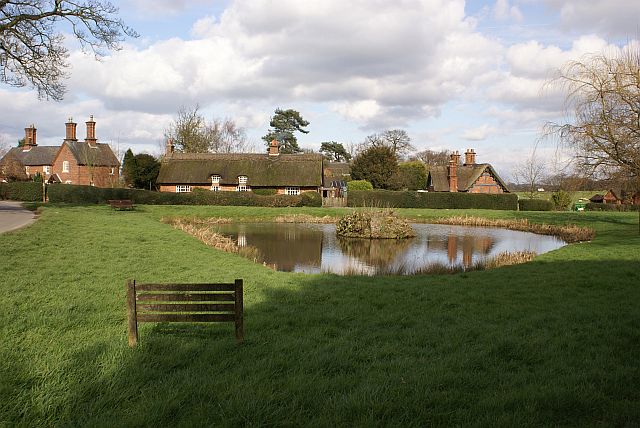 Osmaston village pond