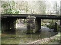 Disused railway bridge