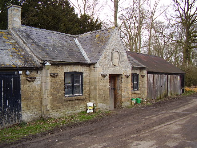 The old forge or blacksmiths shop