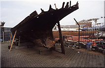 NS3138 : "The Rifle", Scottish Maritime Museum, Irvine by Chris Allen