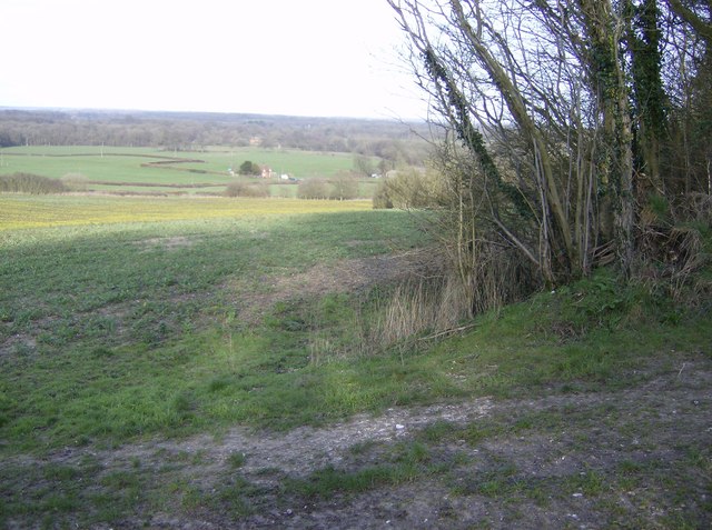 Towards Duncroft Farm