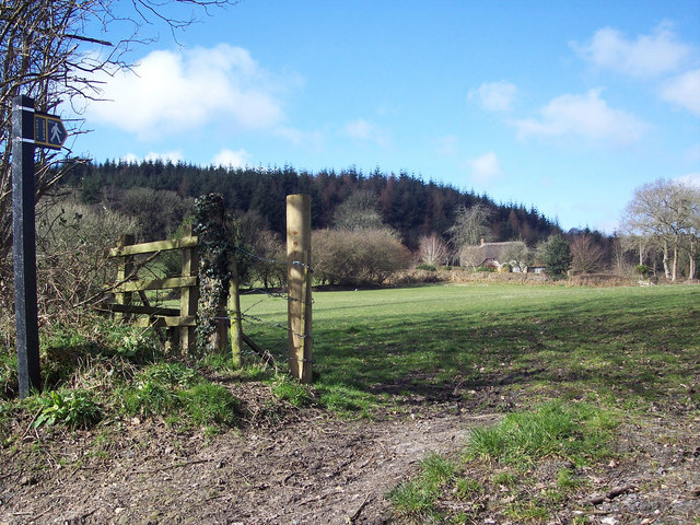 Footpath, Ansty Coombe