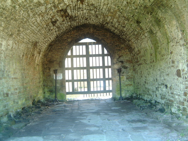 Portcullis, Bolton Castle © Frank Glover :: Geograph Britain and Ireland