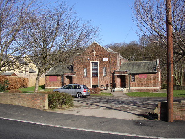 United Reformed Church, Long Hill Road, Brackenhall, Fartown, Huddersfield
