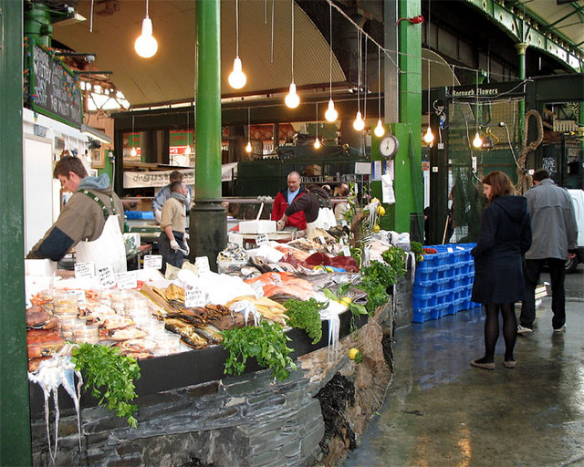 Fishmonger - Borough Market