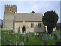 Steeple Barton: Church of St Mary