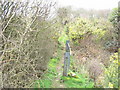 Another footbridge on the quarrymen