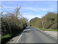 Rye Hill Road, taken from just past Rivetts Farm