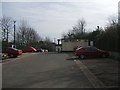 Dudley Port Station - Booking office and car park