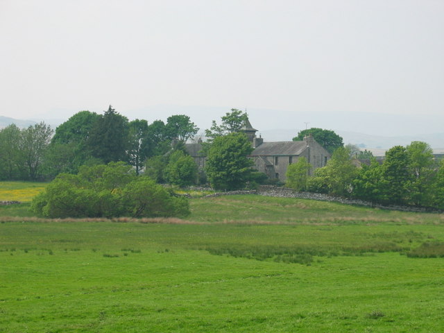 Brackenber Lodge, Shap seen from A6 main road