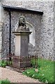 St Mary, Wallington, Herts - Churchyard