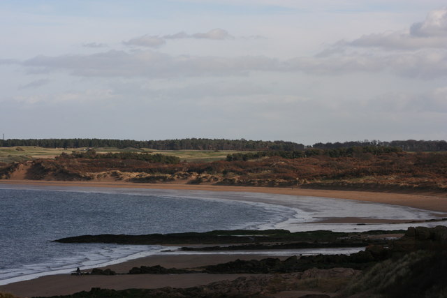 Gullane Bay © lis blamire cc-by-sa/2.0 :: Geograph Britain and Ireland