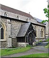 St Mary, Standon, Herts - Porch