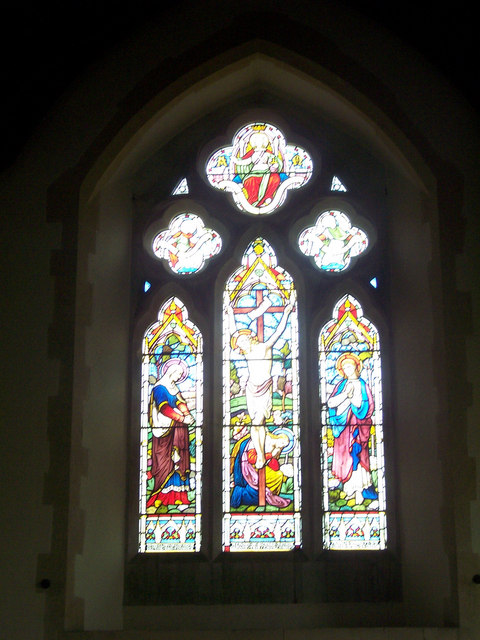 All Saints Church, Stour Row - Stained Glass Window