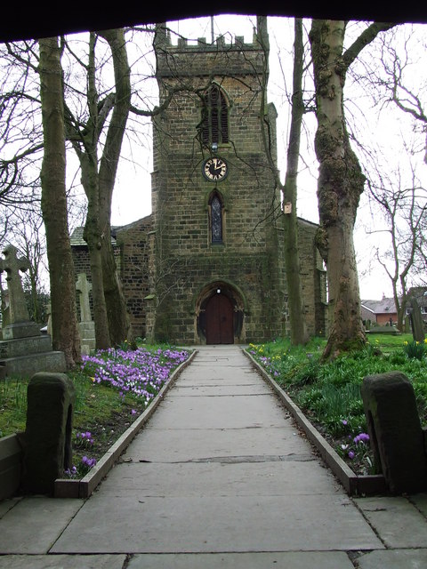 Ainsworth Parish Church (Cockey Moor)