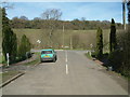 Monkswell Lane looking towards Smugglers Pit Plantation