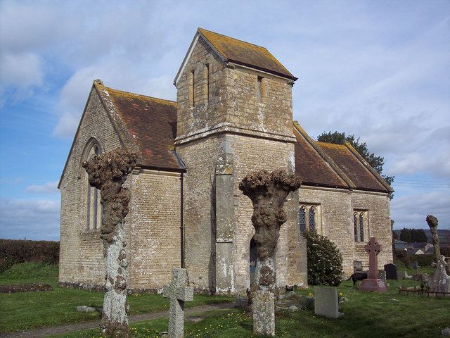 St Andrew's Church, Todber
