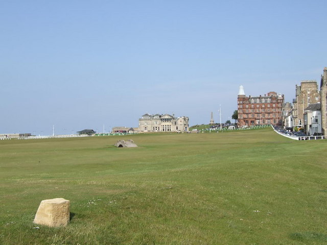Old Course St Andrews The 18th Fairway