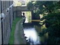 Huddersfield Narrow Canal to the rear of Canal Side East, Huddersfield University