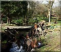 The Stream through Tremar Coombe