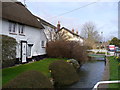 Shrewton, High Street - River Till