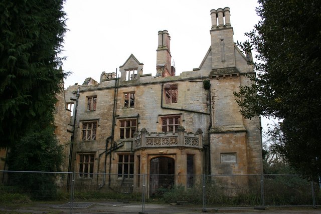 Nocton Hall - entrance front © Richard Croft cc-by-sa/2.0 :: Geograph ...