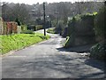 Looking SE along West Court Lane