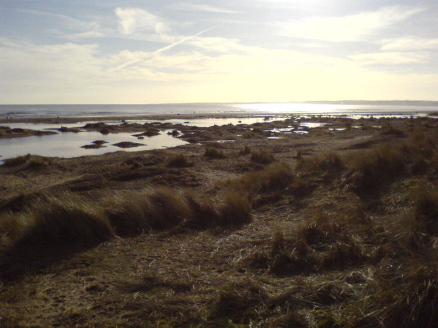 View of Kinshaldy beach from Tentsmuir... © Robert Bishop :: Geograph ...