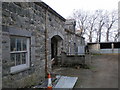 Farm buildings at Ty Mawr.