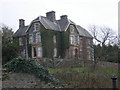 Ty Mawr main house.