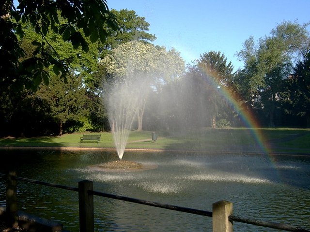 The fountain at Butter Hill