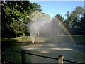 The fountain at Butter Hill