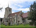 St Mary the Virgin, Albury, Herts