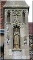 St Mary the Virgin, Albury, Herts - Statue