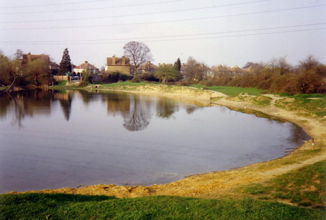 Shortwood Common pond, Staines