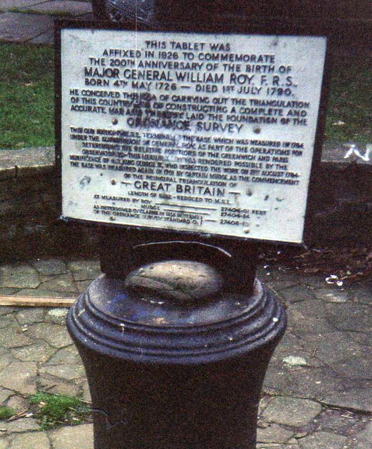 General Roy monument, Hampton Hill.