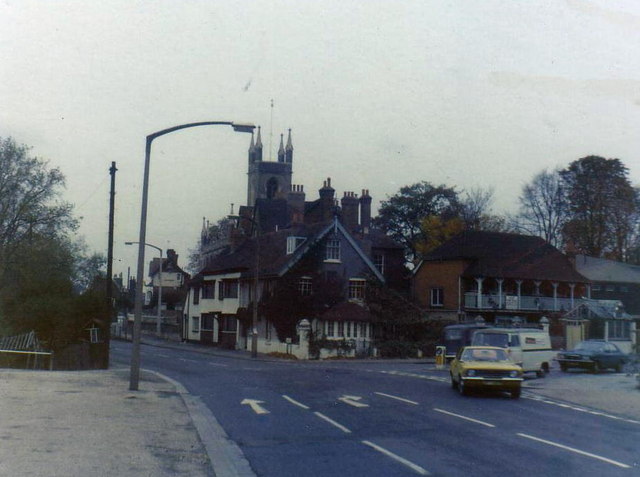 Hampton in 1974