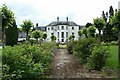 NN0901 : Strachur House from the back gardens by Elliott Simpson