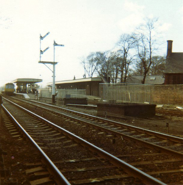 Huyton Station, about 1970