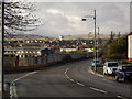 View along Garscadden Road, Drumchapel