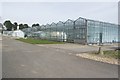 Greenhouses at Otter Nurseries