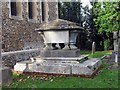 St Mary, Hertingfordbury, Herts - Churchyard