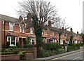 SO8888 : Terraced Houses, Kingswinford High Street, Staffordshire by Roger  D Kidd