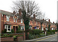 Terraced Houses, Kingswinford High Street, Staffordshire