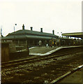 Huyton Station about 1970 - commuters