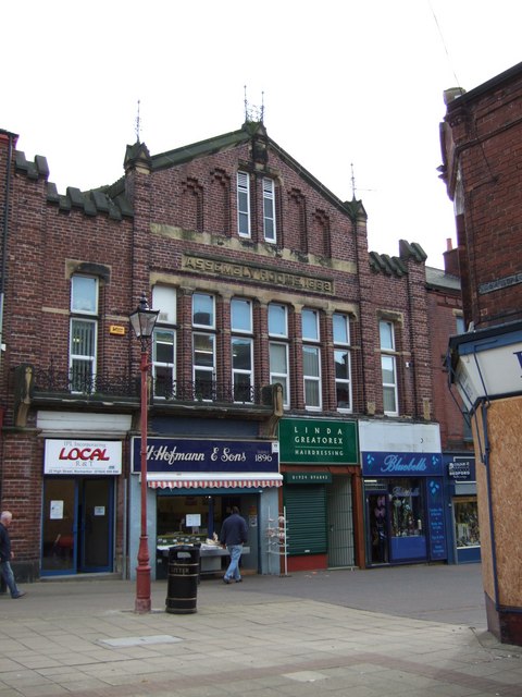 Assembly Rooms, High Street, Normanton © Ian Russell :: Geograph ...