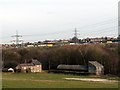 View towards Barnby Bridge from Bridleway.