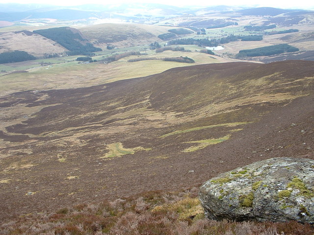 SE ridge of Mount Blair