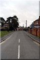 Church Avenue leading to Malone Gardens